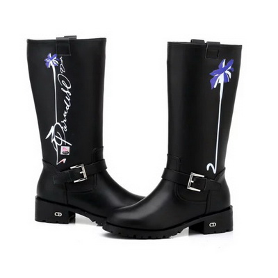 DIOR Knee-high boots Women--003